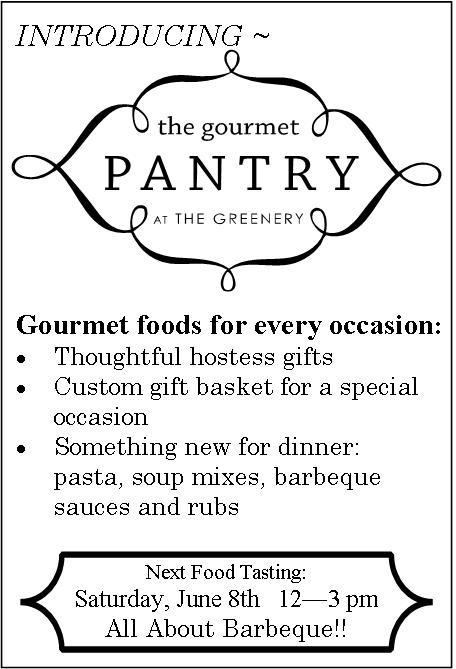 introducing Gourmet Pantry