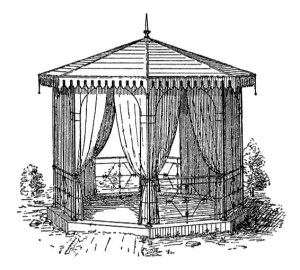 tent graphic